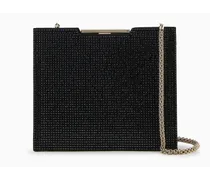 OFFICIAL STORE Clutch In Raso E Strass