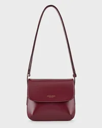 Giorgio Armani OFFICIAL STORE Borsa La Prima In Pelle Palmellata Bordeaux