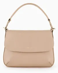 Giorgio Armani OFFICIAL STORE Borsa A Mano Media La Prima Soft In Nappa Beige