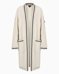 Giorgio Armani OFFICIAL STORE Capsule Travel Cardigan Over In Cashmere E Lana Beige