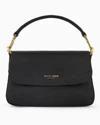 Giorgio Armani OFFICIAL STORE Mini Borsa A Mano La Prima In Raso Nero