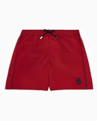 Giorgio Armani OFFICIAL STORE Costume Da Bagno Boxer Rosso