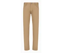OFFICIAL STORE Pantalone 5 Tasche Regular Fit In Cotone Stretch