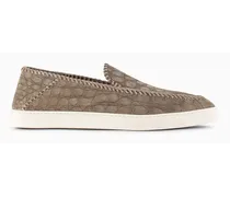 OFFICIAL STORE Galleria 3 Slip-on In Cocco Nabuck