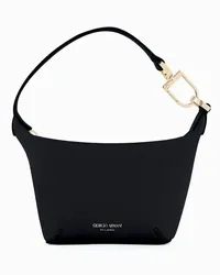 Giorgio Armani OFFICIAL STORE Mini Borsa A Mano La Prima Soft In Nappa Nero