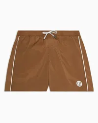 Giorgio Armani OFFICIAL STORE Costume Da Bagno Boxer Cammello