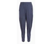 OFFICIAL STORE Pantaloni In Jersey Di Cupro Stretch