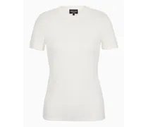 OFFICIAL STORE T-shirt In Puro Cashmere
