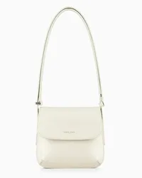 Giorgio Armani OFFICIAL STORE Borsa La Prima In Pelle Palmellata Bianco