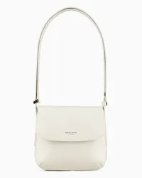 Giorgio Armani OFFICIAL STORE Borsa La Prima In Pelle Asv Bianco