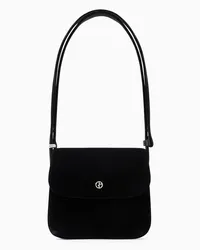 Giorgio Armani OFFICIAL STORE Borsa La Prima In Velluto Nero