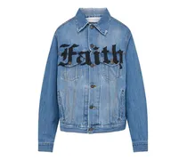 Faith denim jacket, Women , Blue