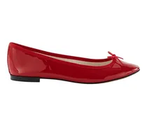 Cendrillon ballet flats with leather sole, Women , Red
