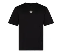 Patch T-shirt, Men, Black
