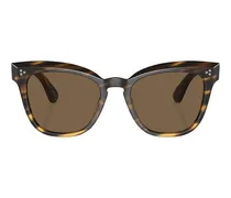 Marianela Butterfly sunglasses, Women , Brown