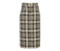 Tweed skirt, Women , Multicolor