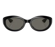1969C Round sunglasses, Women , Black