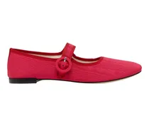 Georgia Mary Jane shoes, Women , Red