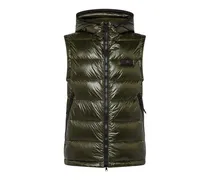 Donoma Cy 01 sleeveless jacket, Men, Green