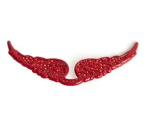 Swing Your Wings Charm Strass, Women , Red