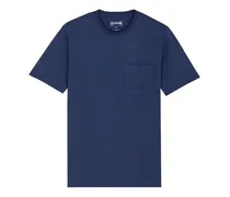 Organic Cotton T-Shirt Solid, Men, Navy