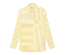 Maureen straight-cut striped shirt, Women , Multicolor