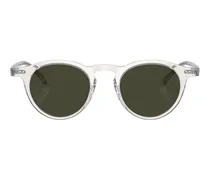 OP-13 Sun Round sunglasses, Men, Grey