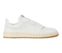 Smooth Nappa Sneakers Low, Men, White