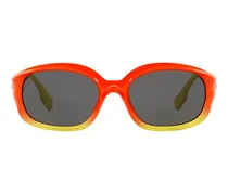 Milton Oval sunglasses, Men, Multicolor