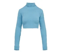 Turtleneck sweater, Women , Blue