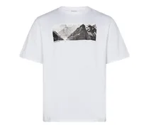 Mountain T-shirt, Men, White