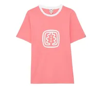 Oscar round neck T-shirt, Women , Pink