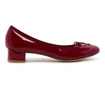 Camille ballet flats with rubber sole, Women , Burgundy