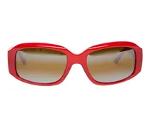 Resort sunglasses, Men, Red