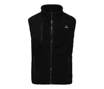 Polar sleeveless jacket, Men, Black