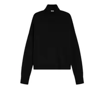 Turtleneck Sweater, Women , Black