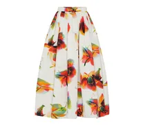 Pleated skirt, Women , White