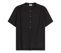 Shirt With Buttons, Women , Black