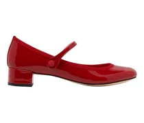 Rose Mary Jane shoes, Women , Red