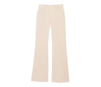 Charlotte striped flared trousers, Women , Multicolor