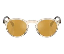 Gregory Peck Sun Phantos sunglasses, Women , Beige
