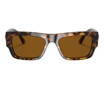 Rectangle sunglasses VE4416U, Men, Brown