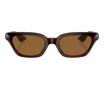 1983C Irregular sunglasses, Women , Red