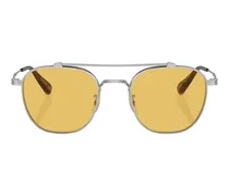 Mandeville Square sunglasses, Men, Silver