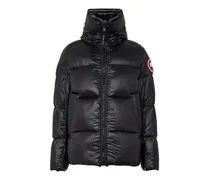 Crofton Puffer, Men, Black