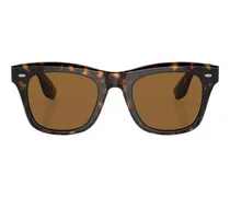 Mr. Brunello Pillow sunglasses, Women , Brown