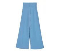 Women's Cashmere Blend Trousers, Women , Blue