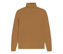 Fine Knit Turtle Neck, Men, Brown