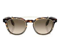 Jep Pillow sunglasses, Men, Brown