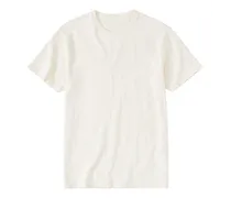 Cotton T-shirt, Men, Off-white